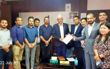 ओरल हेल्थ युनिट स्थापना गरी दन्त चिकित्सकको दरबन्दी राख्न नेपाल डेन्टल एशोसिएसनको माग